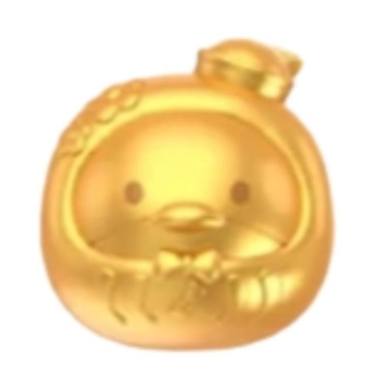 Gold Tuxedo Sam Daruma by Sanrio