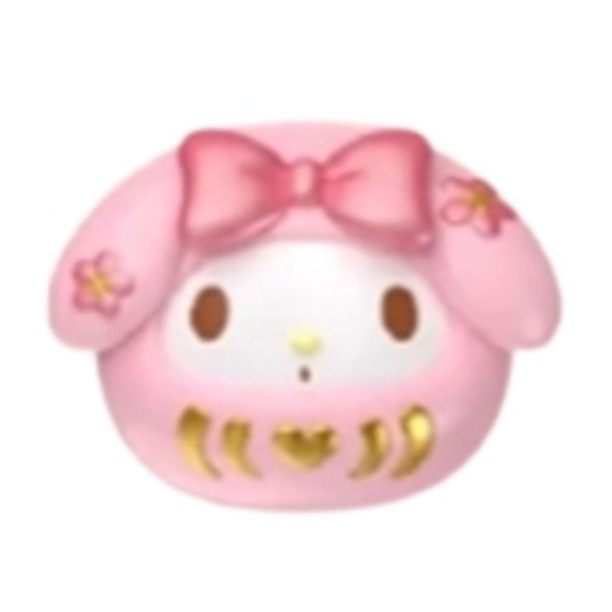 My Melody Daruma