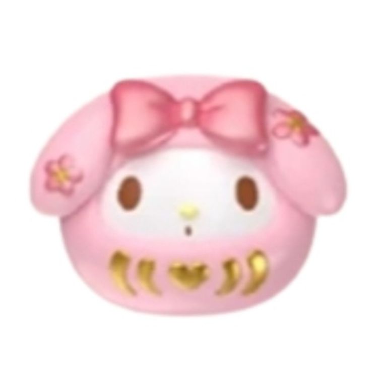 My Melody Daruma by Sanrio