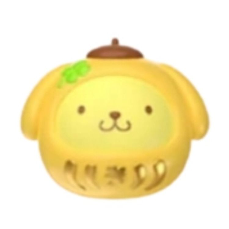 Pomppompurin Daruma by Sanrio