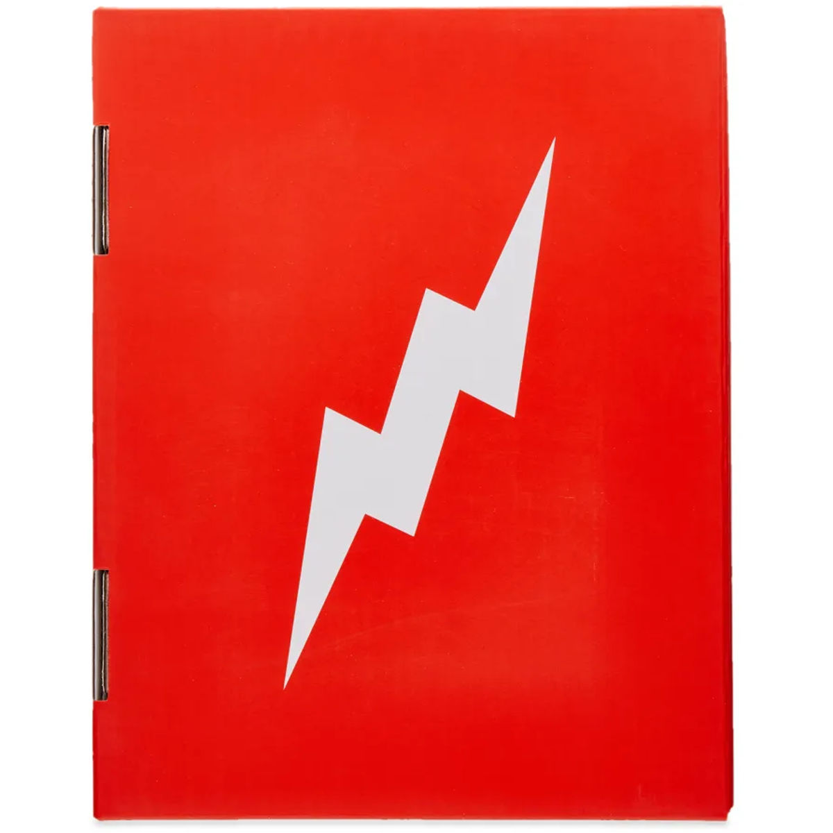 8" Red Off-White Shudog