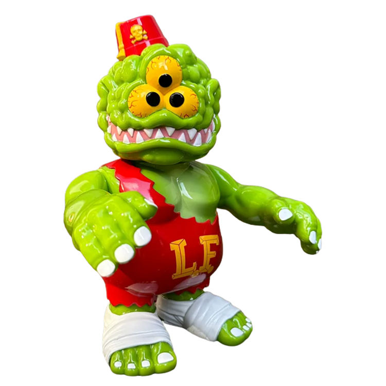 Green Uncle Fez : Low Flyers Fight Club by Ed 'Big Daddy' Roth