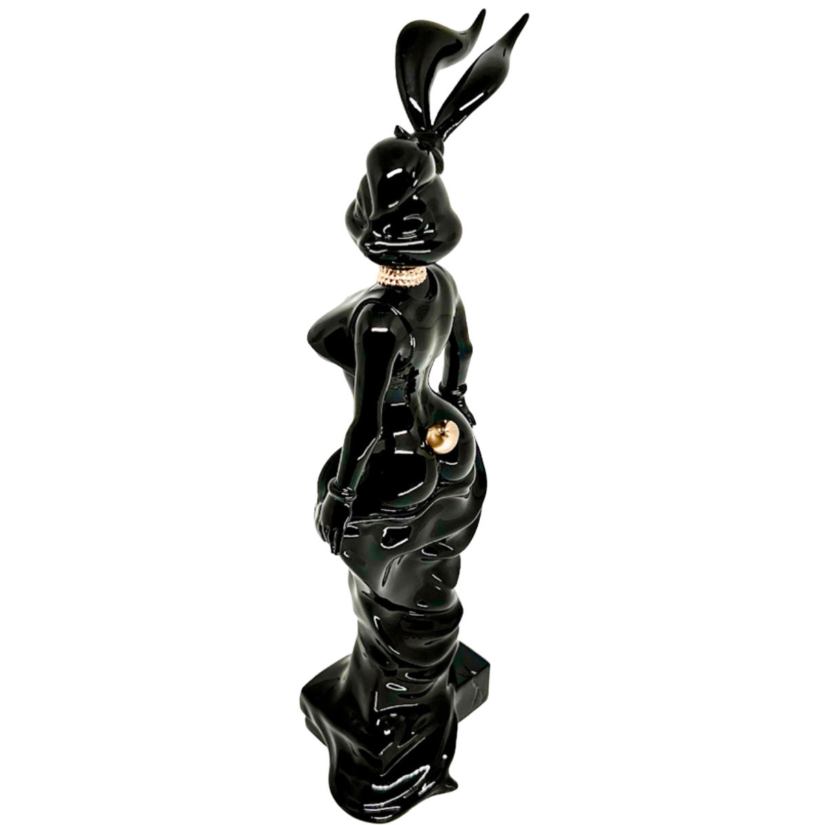 Black and Gold Kim Bunny