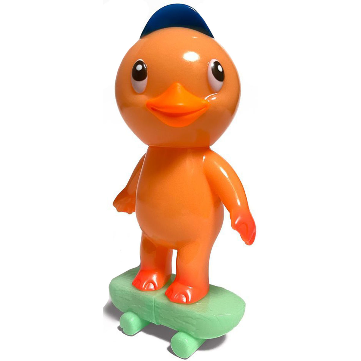 Kappa Kid & Logboard Glow Orange (ToyCon UK 2023)