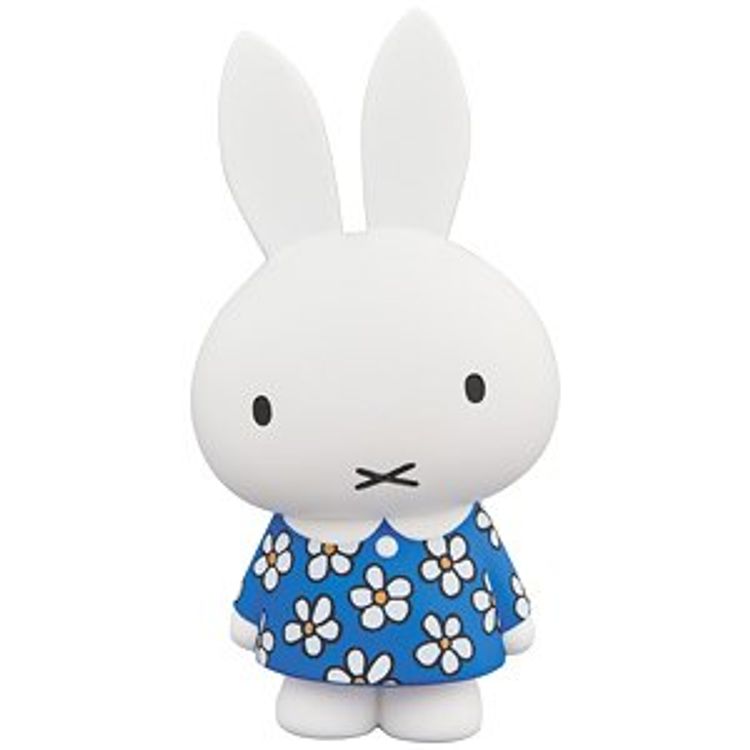 Flower Pattern Miffy by Dick Bruna