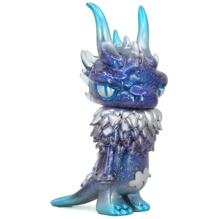 Gekko Dragon Nebula Blue by Yasu Ebineko