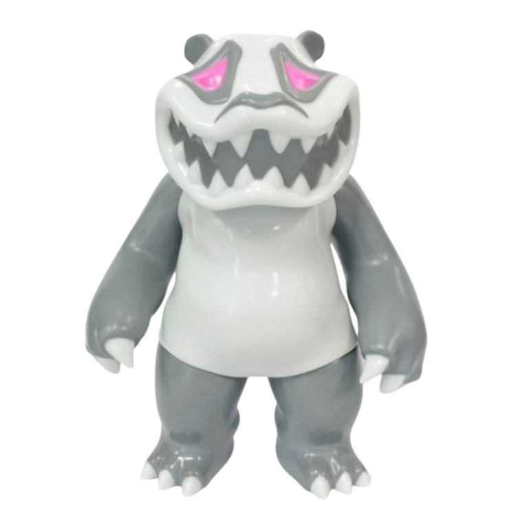 Gray Pink Eues Mad Panda by HARIKEN (Hariu Kenichi)