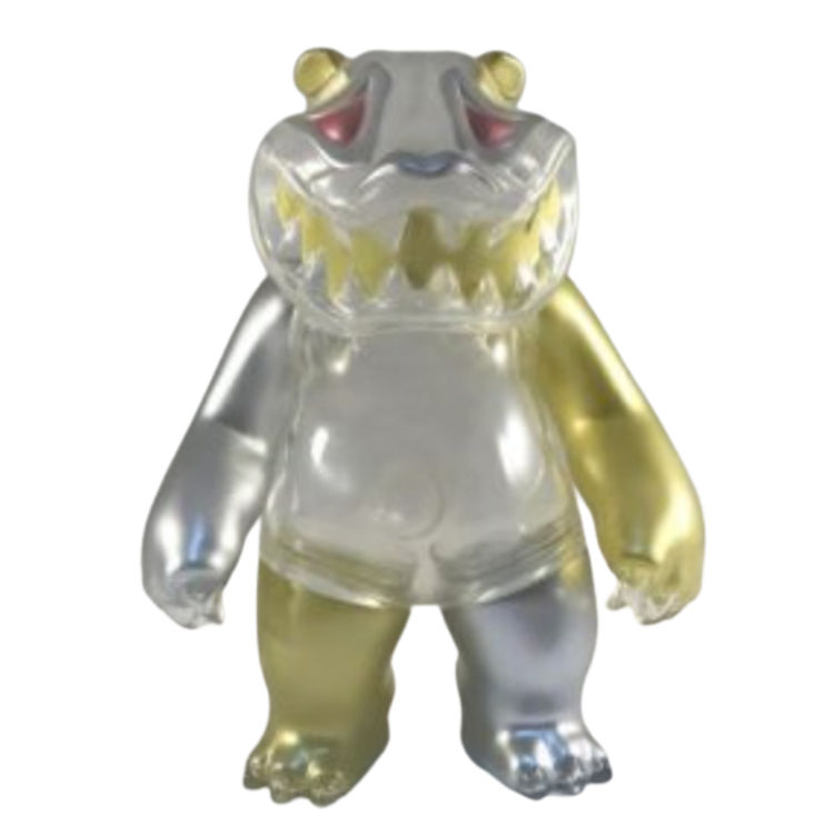 Ckear Silver Gold Mad Panda by HARIKEN (Hariu Kenichi)