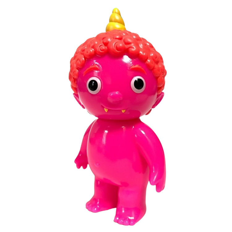  Oni Kid Pink (ToyCon UK : 2023) by Cometdebris (Koji Harmon)