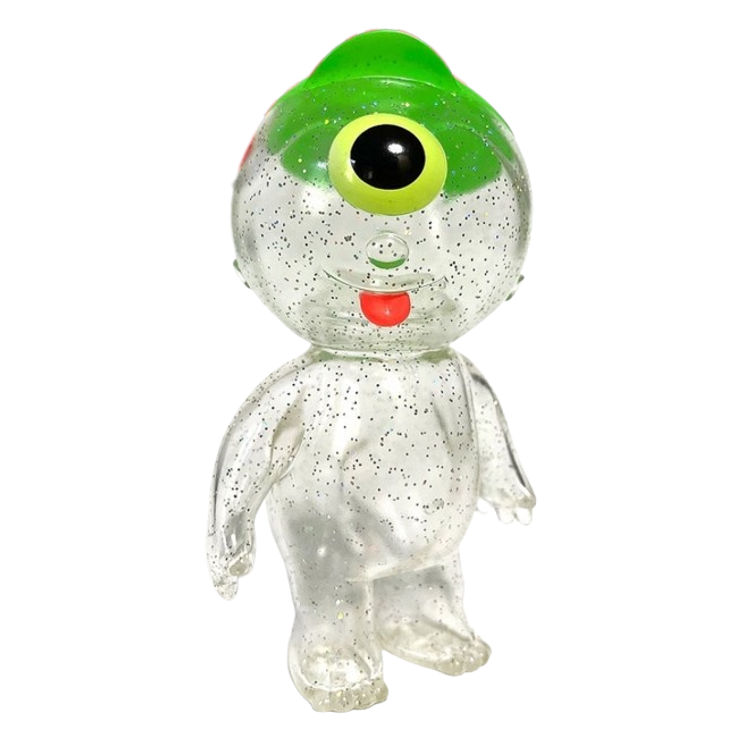 Clear with Green (ToyCon UK : 2023) by Cometdebris (Koji Harmon)