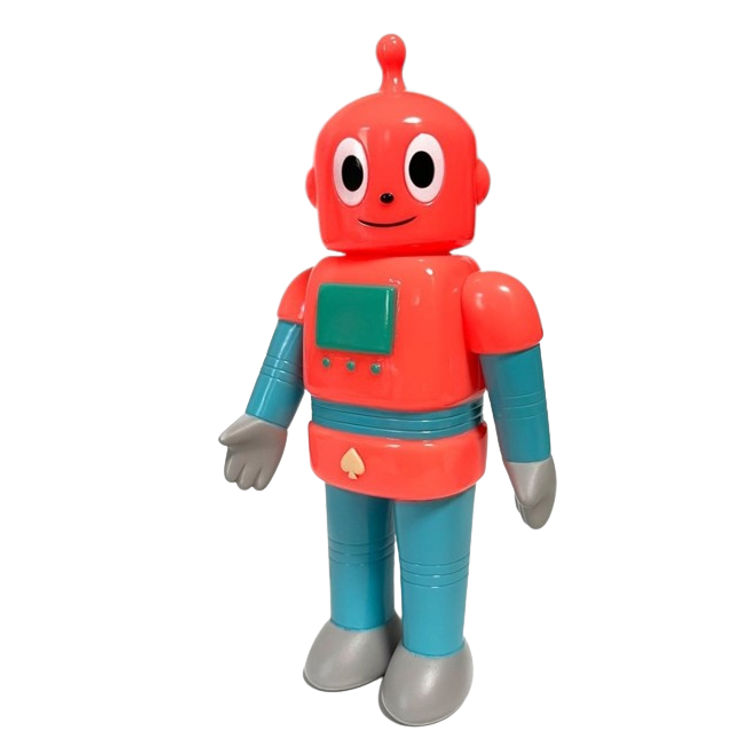 Orange Green Ace Robo (ToyCon UK : 2023) by Cometdebris (Koji Harmon)