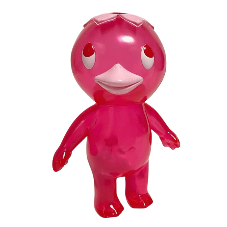 Clear Valentine Kappa Kid (ToyCon UK : 2023) by Cometdebris (Koji Harmon)