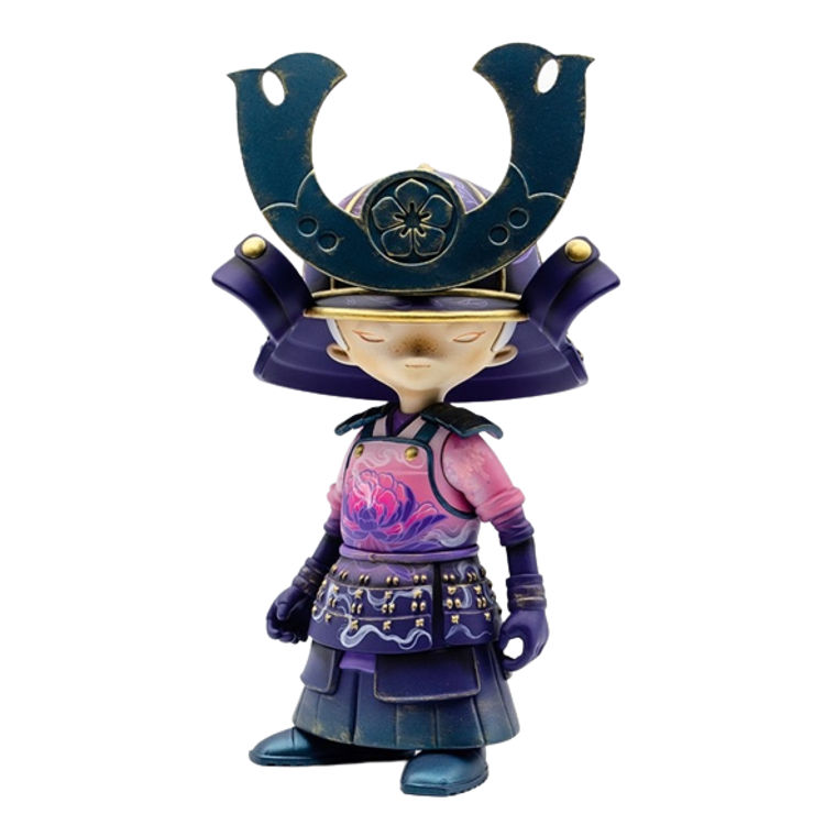 Pink Purple Kid Katana (ToyCon UK : 2023) by Tomodachi Island (Emelie Jensen)