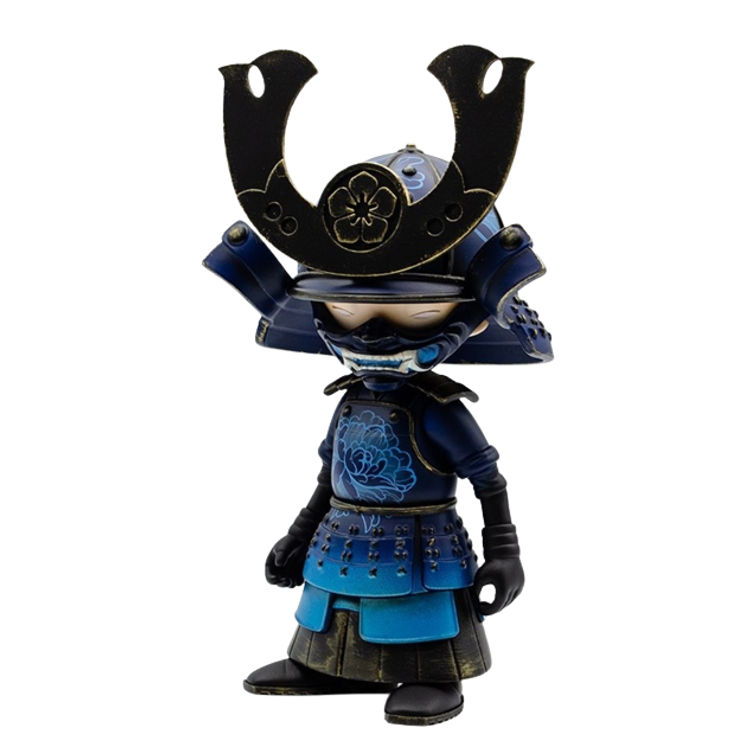 Blue Black Kid Katana (ToyCon UK : 2023) by Tomodachi Island (Emelie Jensen)