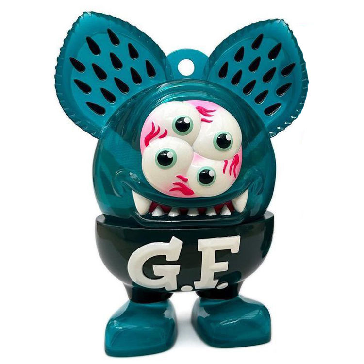 Blue Crazy Eyes DX Gamuboru Fink (ToyCon UK 2023) by Ed 'Big Daddy' Roth