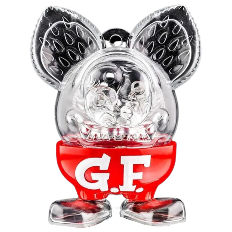 Chrome Crazy Eyes DX Gamuboru Fink by Ed 'Big Daddy' Roth