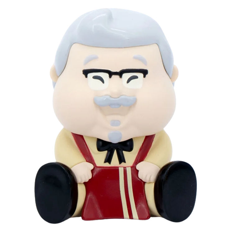 Vintage Colonel Chubbi Cheeks by Jimdreams (Jim Chan)