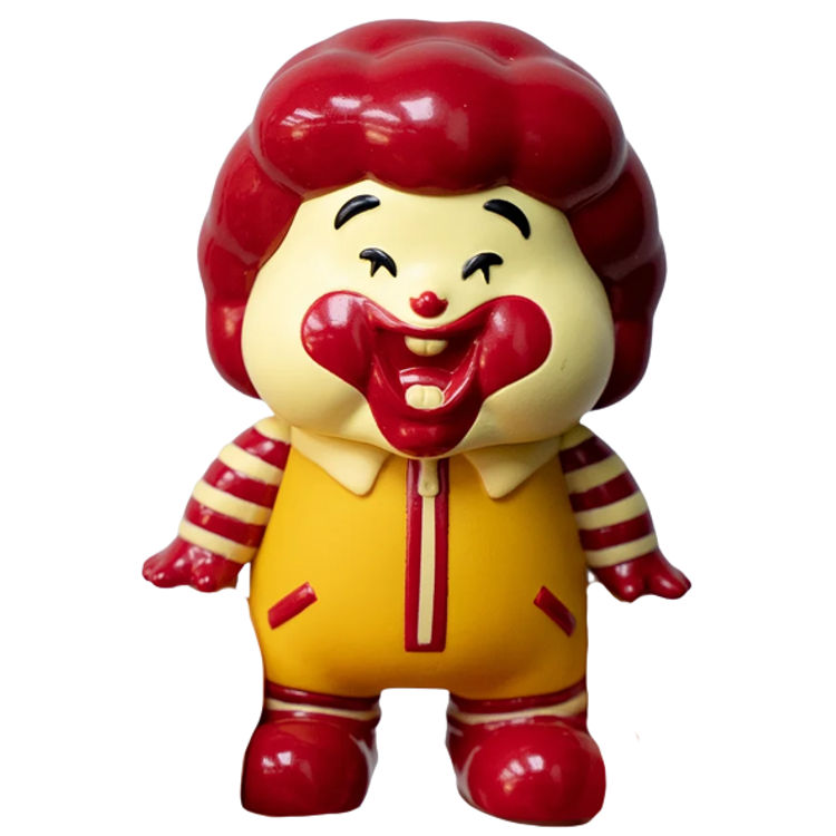 Vintage Ronald Chubbi Cheeks by Jimdreams (Jim Chan)