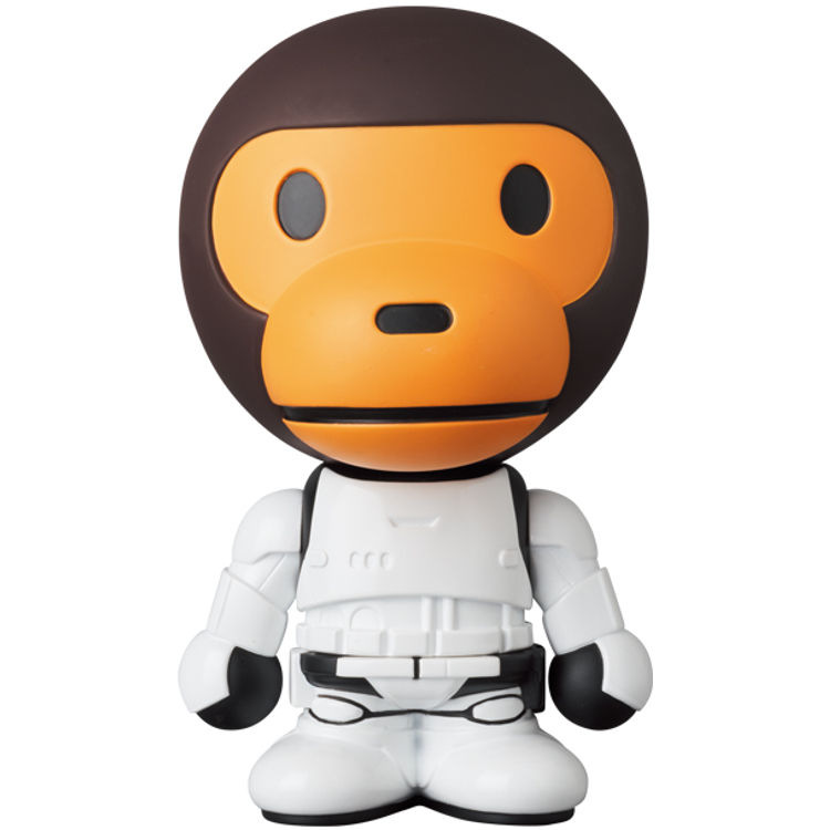 First Order Stormtrooper x BAPE VCD by Star Wars