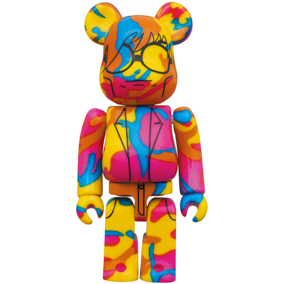 100% + 400% Special Andy Warhol Bearbrick