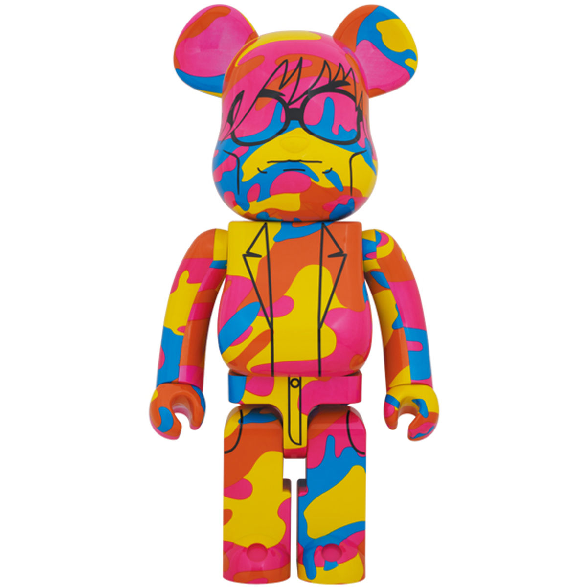 1000% Special Andy Warhol Bearbrick