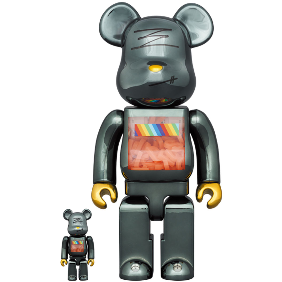 100% + 400% J.S.B. 4th Be@rbrick (Set)