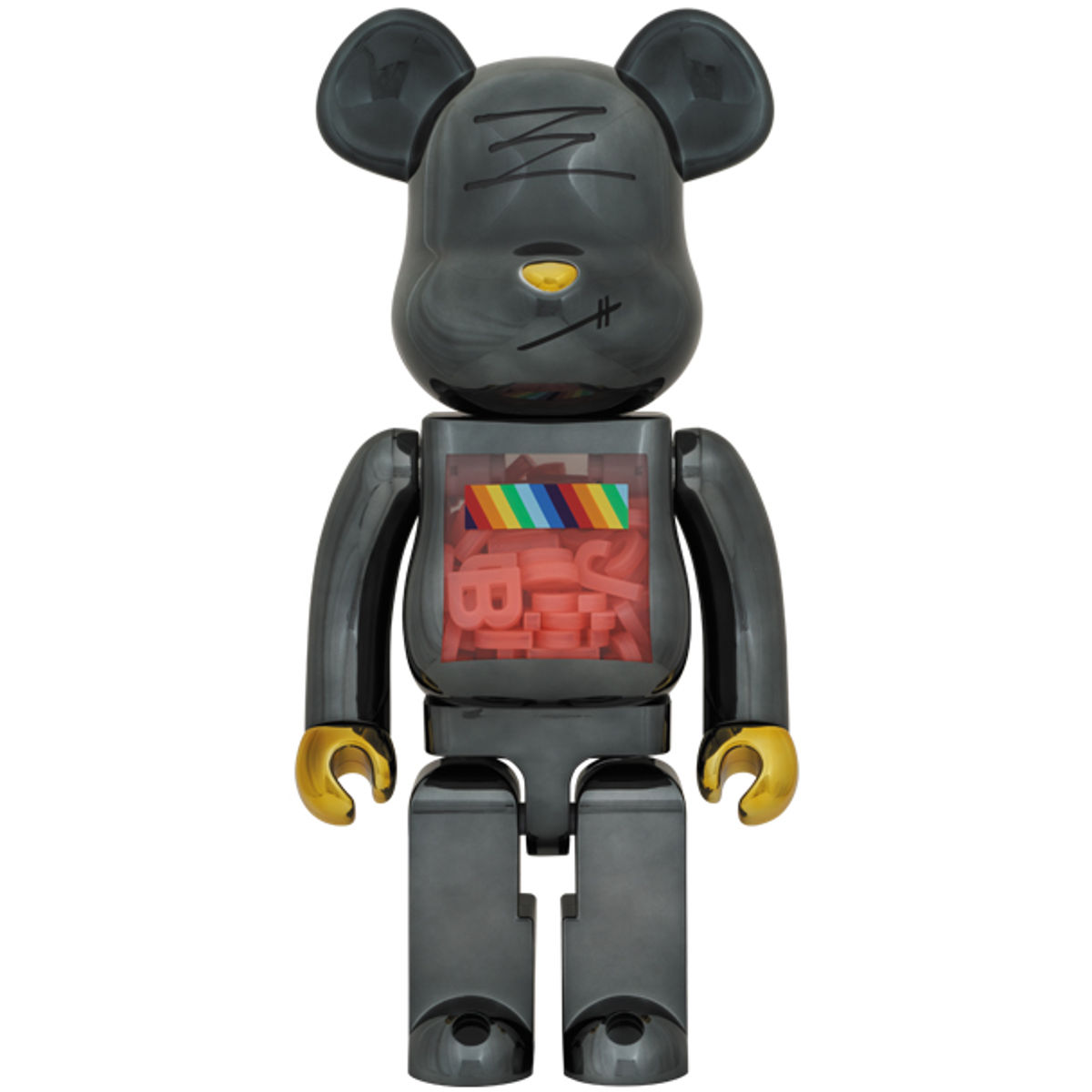 1000% J.S.B. 4th Be@rbrick