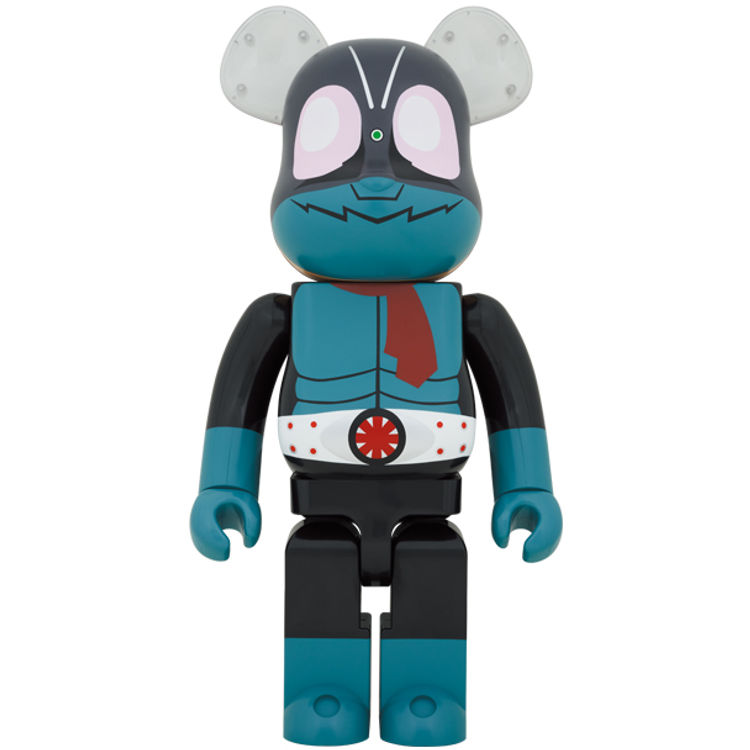1000% Kamen Rider Old No. 1 Bearbrick by Shotaro Ishinomori