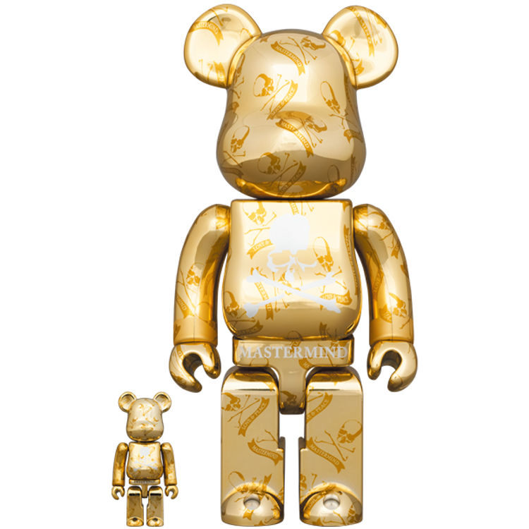 100% + 400% Gold Mastermind World (Set) by Mastermind Japan