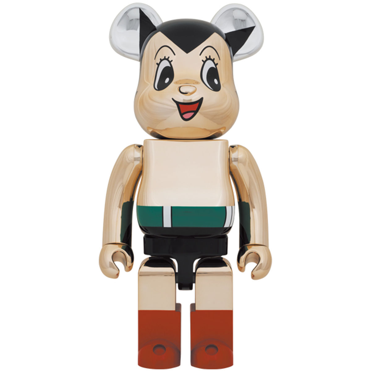 1000% Chrome Astro Boy Bearbrick