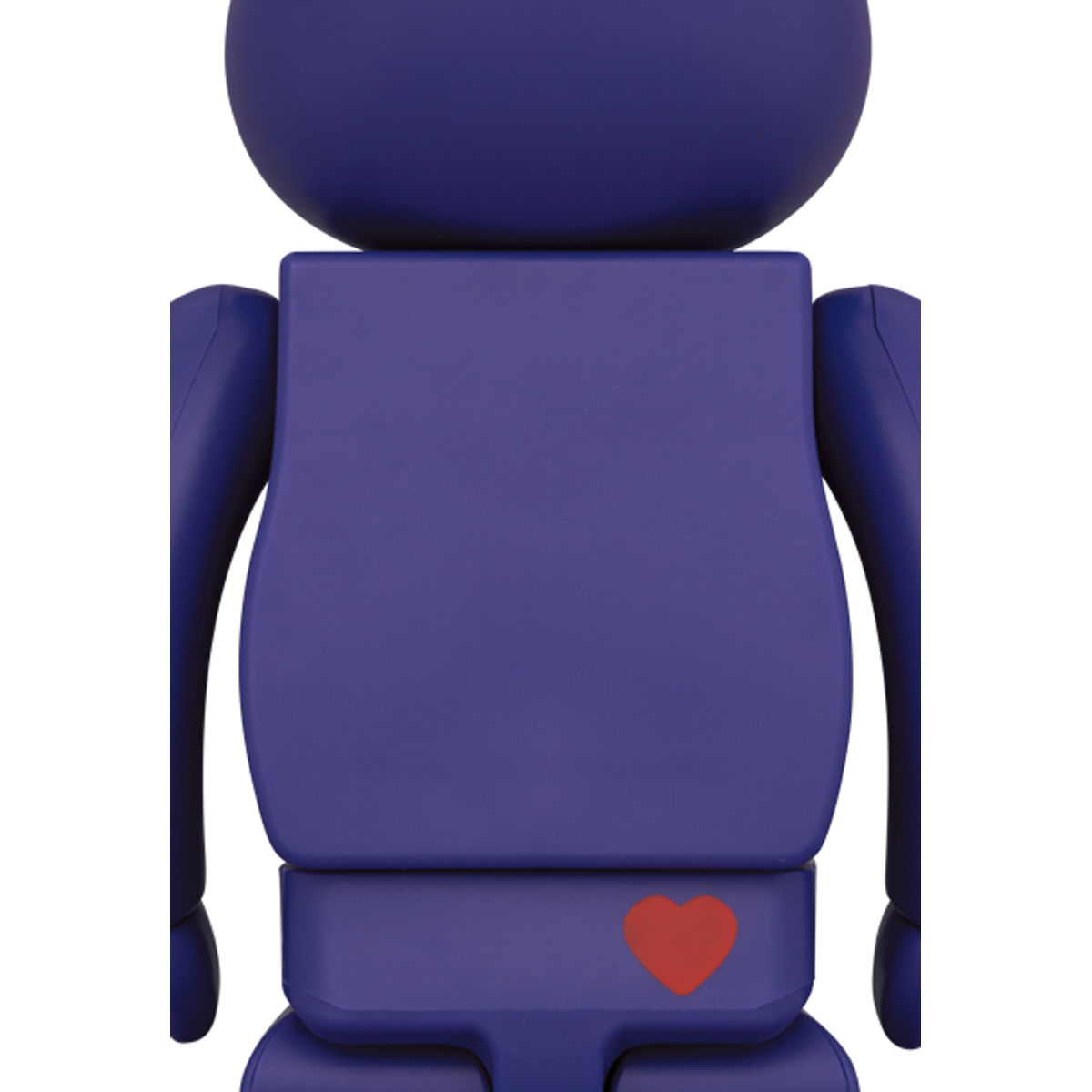 100% + 400% Rainbow Heart Bear : Care Bears Bearbrick