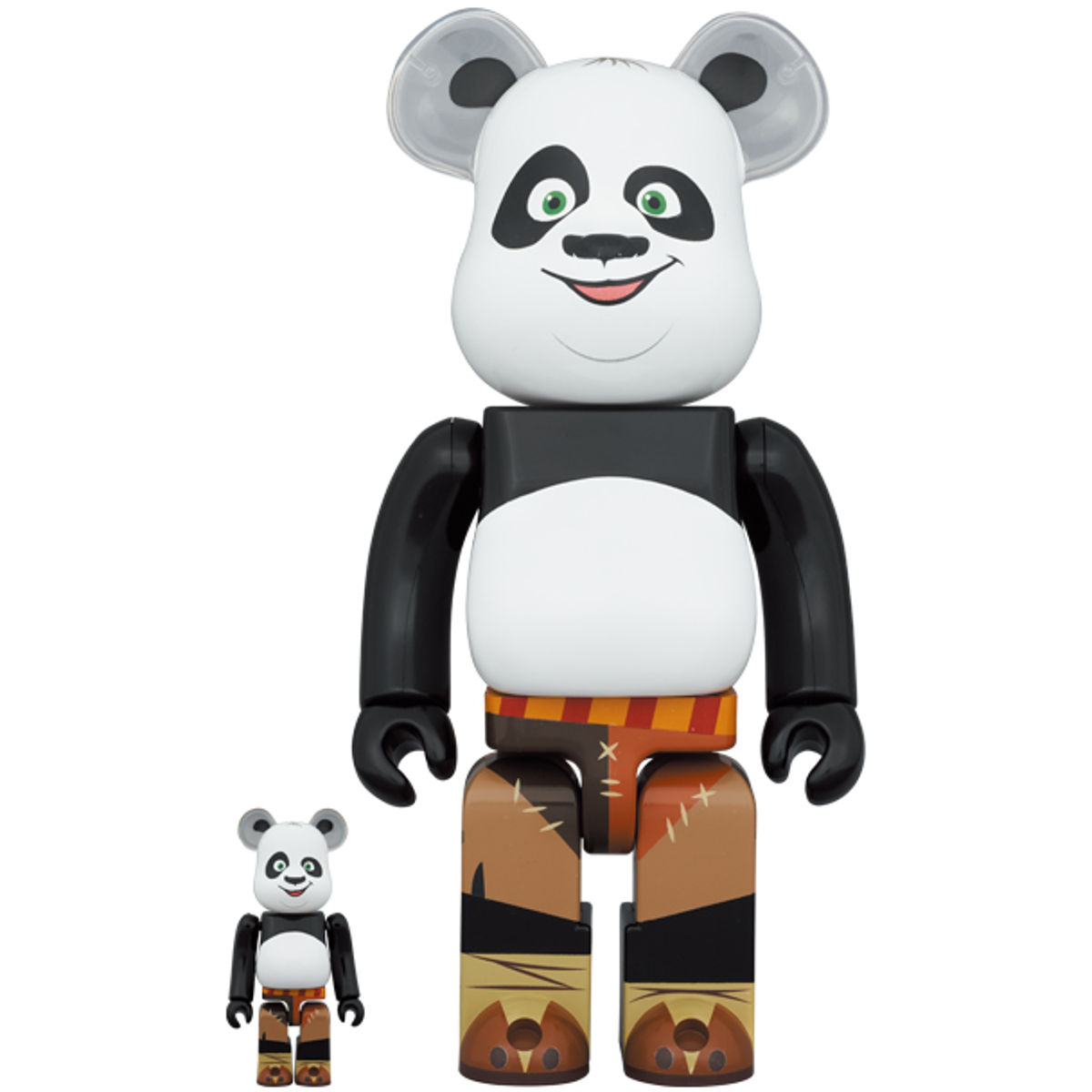 100% + 400% Kung Fu Panda (Set)