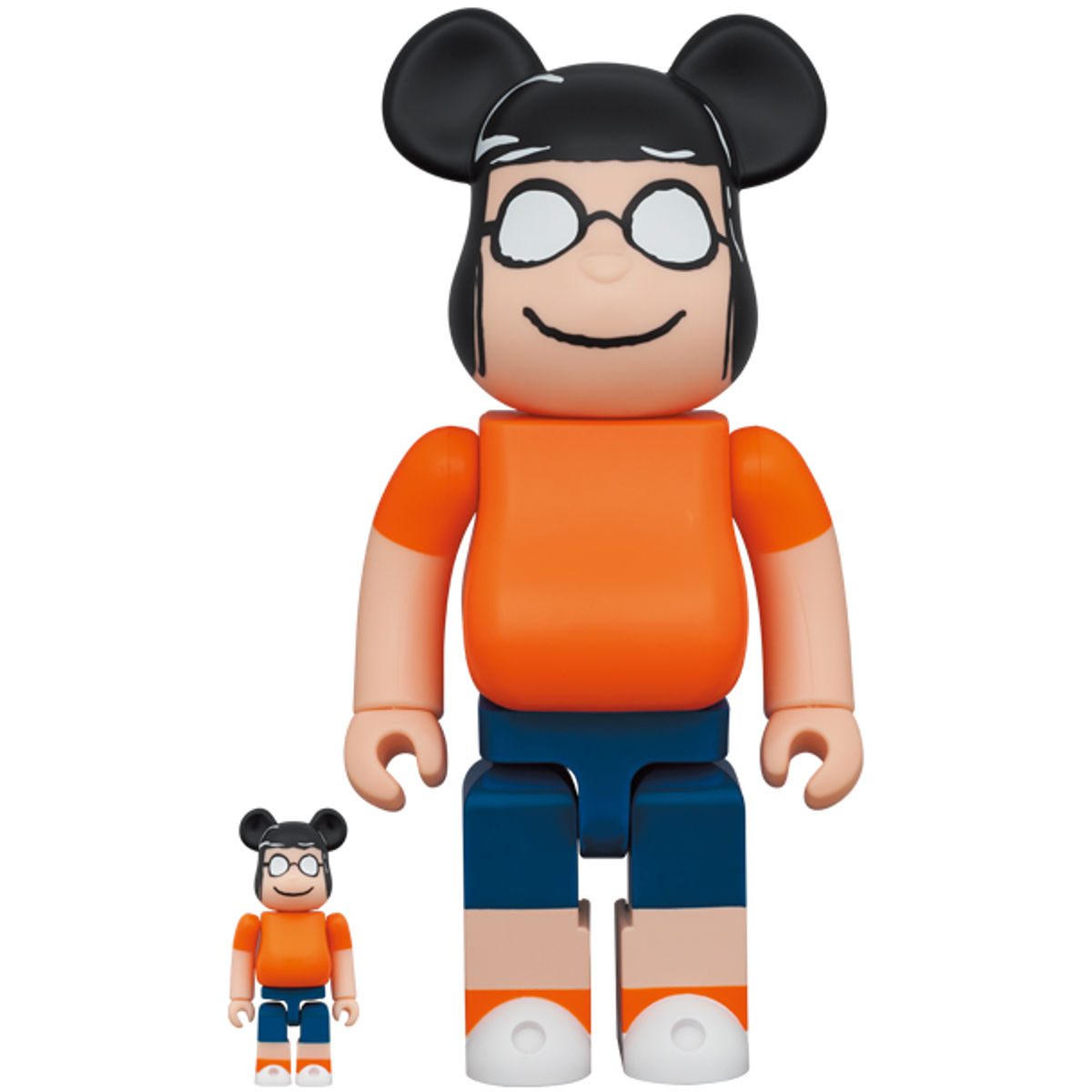 100% + 400% Marcie : Peanuts Bearbrick (Set)