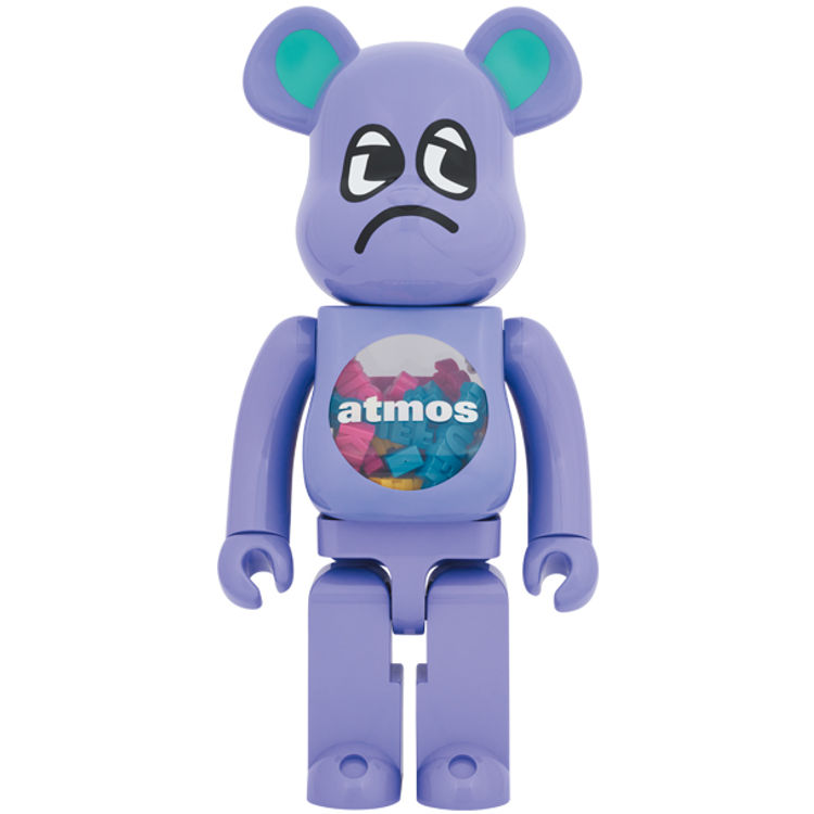 1000% Badmood Be@rbrick by Atmos