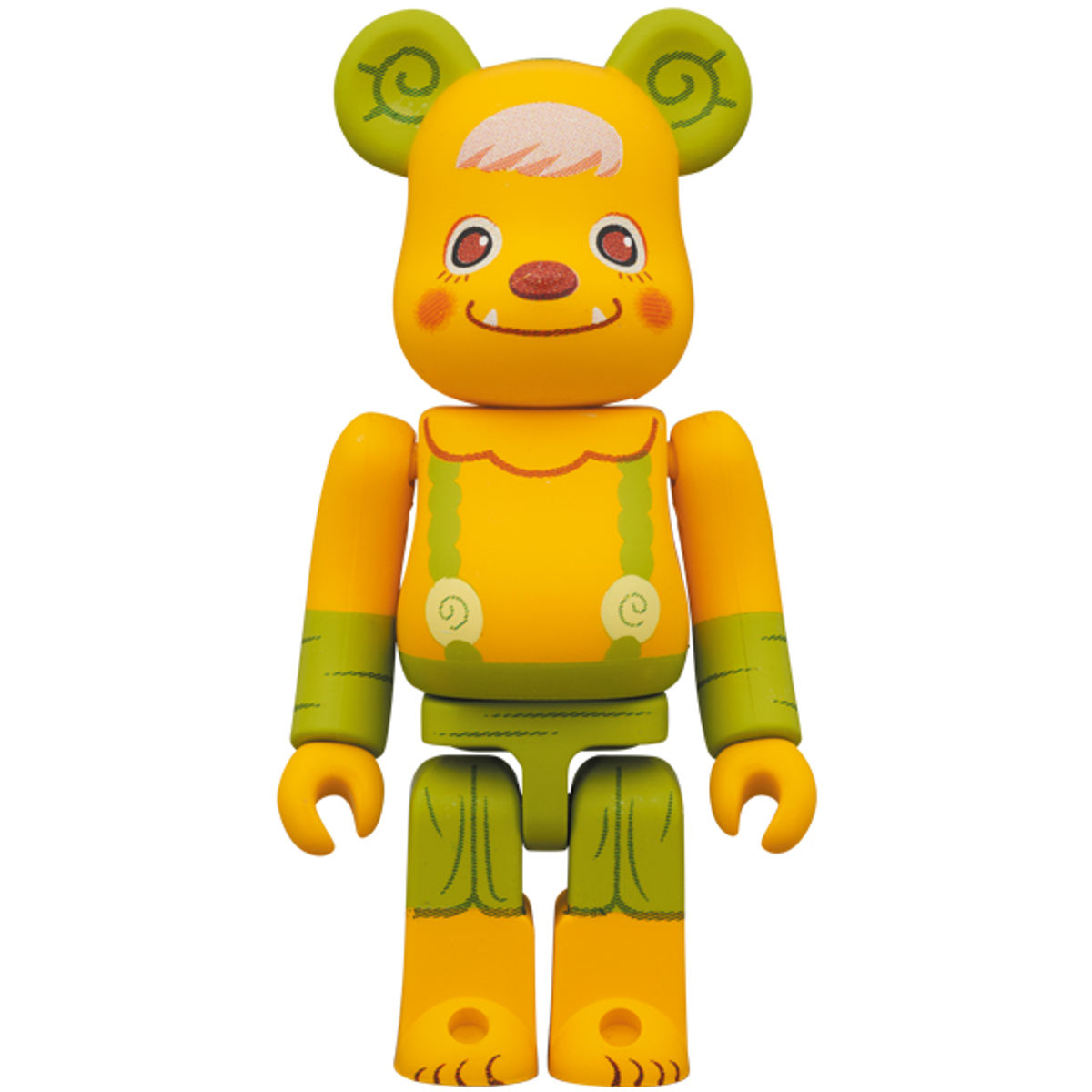 100% Forest Warrior Bonoron Bearbrick