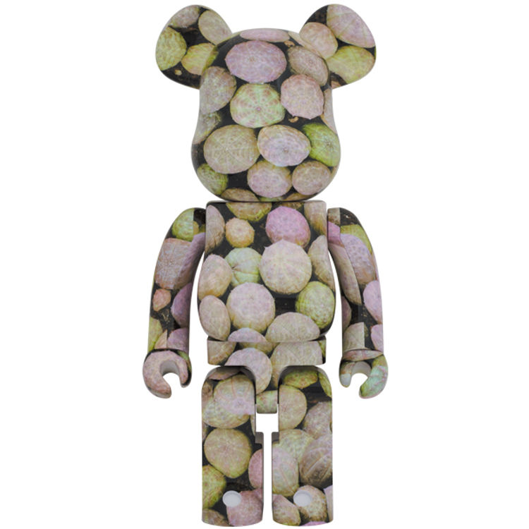 1000% Botanize Bearbrick by Botanize