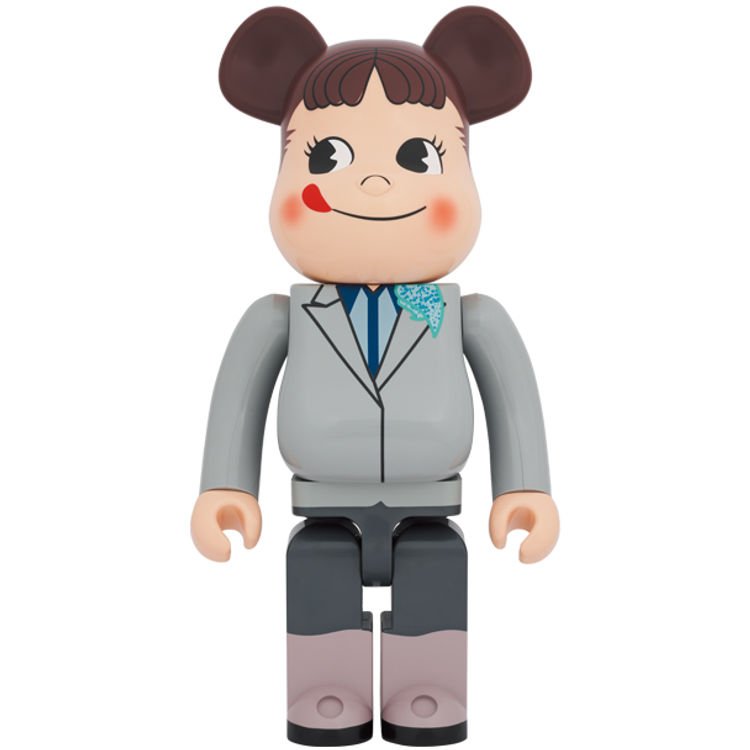 1000% CA 10th Peko-chan Bearbrick by Fujiya