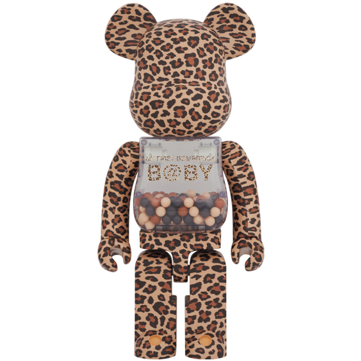 1000% Leopard My First B@by Bearbrick