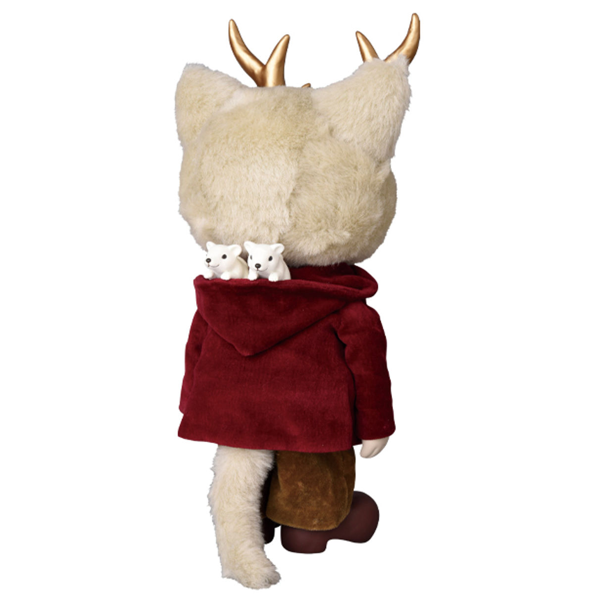 Blue Eyes Red Coat Prop Morris