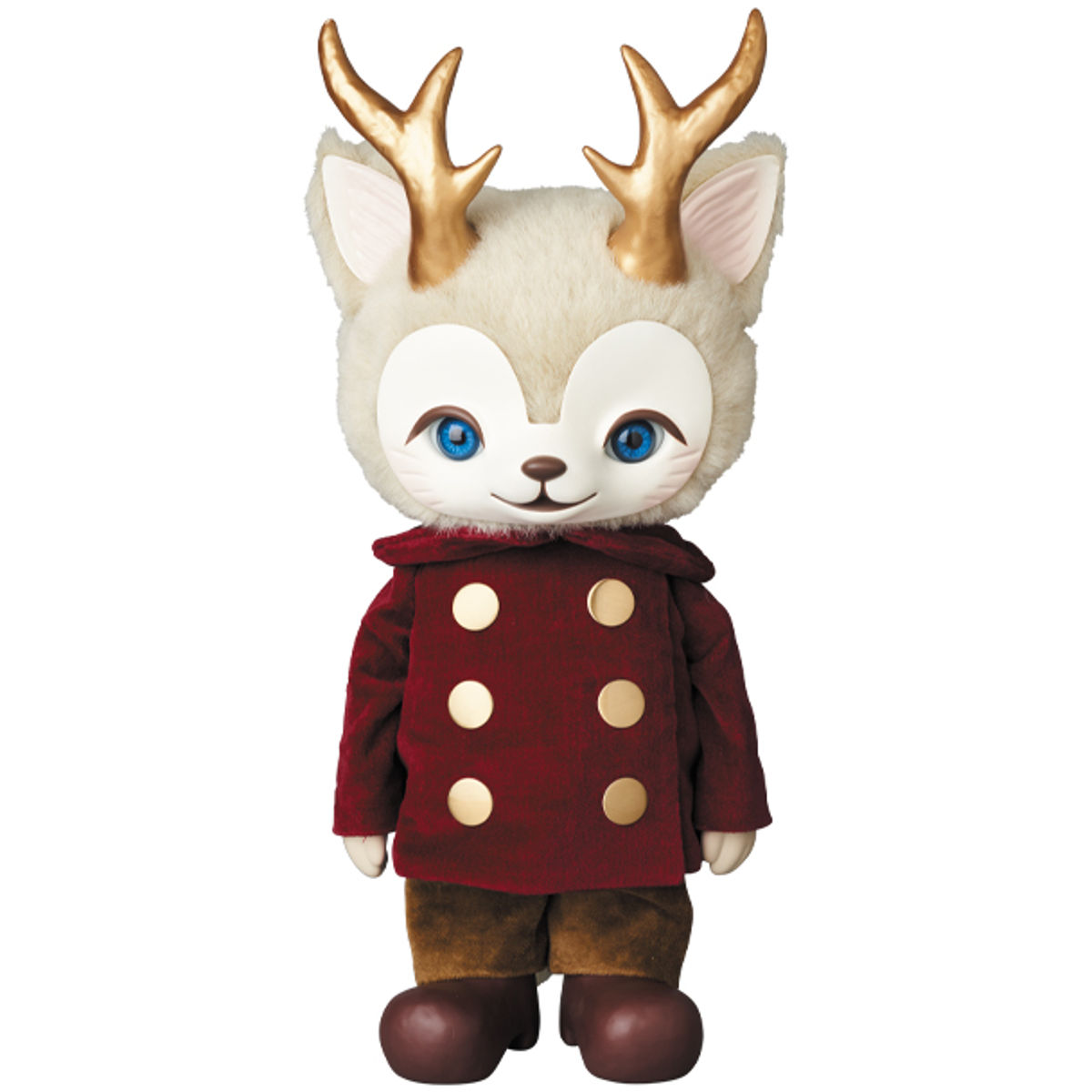 Blue Eyes Red Coat Prop Morris