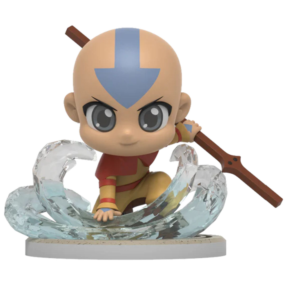 Avatar Aang Kwistal Fwenz : The Last Airbender