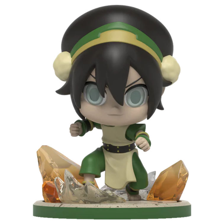Toph Beifond Kwistal Fwenz : The Last Airbender by Nickelodeon
