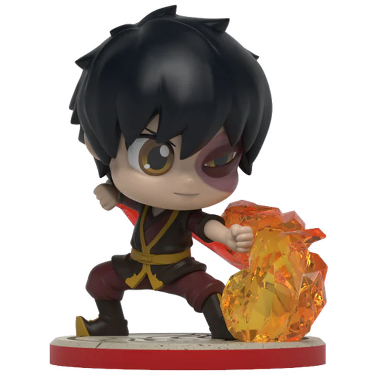 Zuko Kwistal Fwenz : The Last Airbender by Nickelodeon
