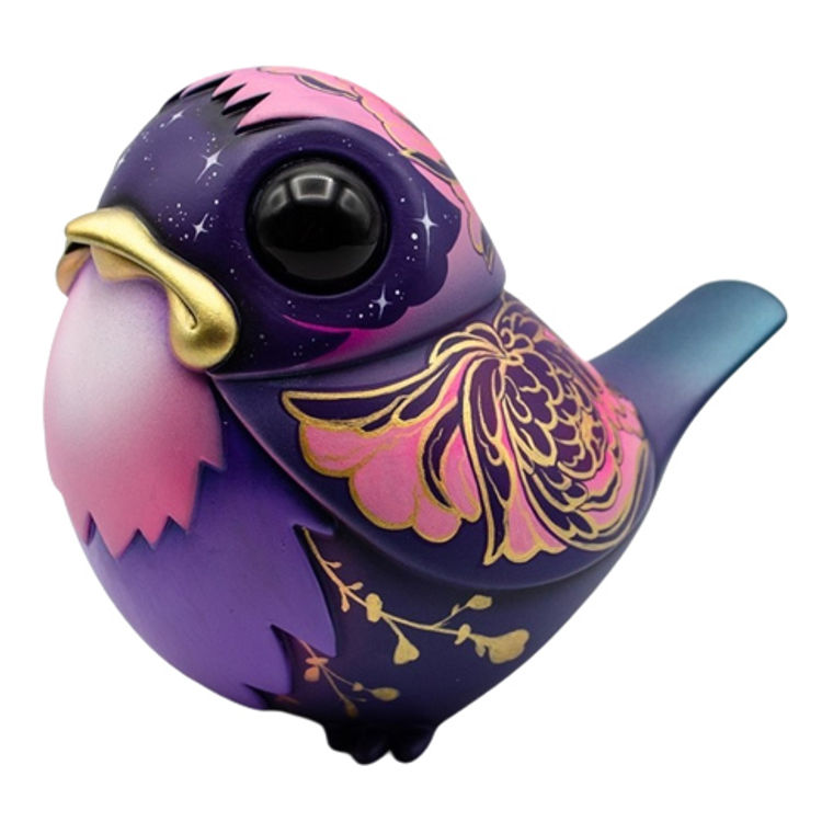 Pink Purple (ToyCon UK : 2023) by Tomodachi Island (Emelie Jensen)