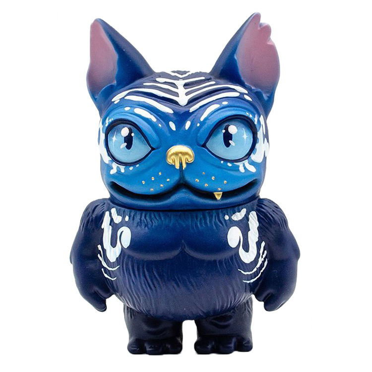 Blue Purple Sleepwalker Offspring (ToyCon UK : 2023) by Tomodachi Island (Emelie Jensen)