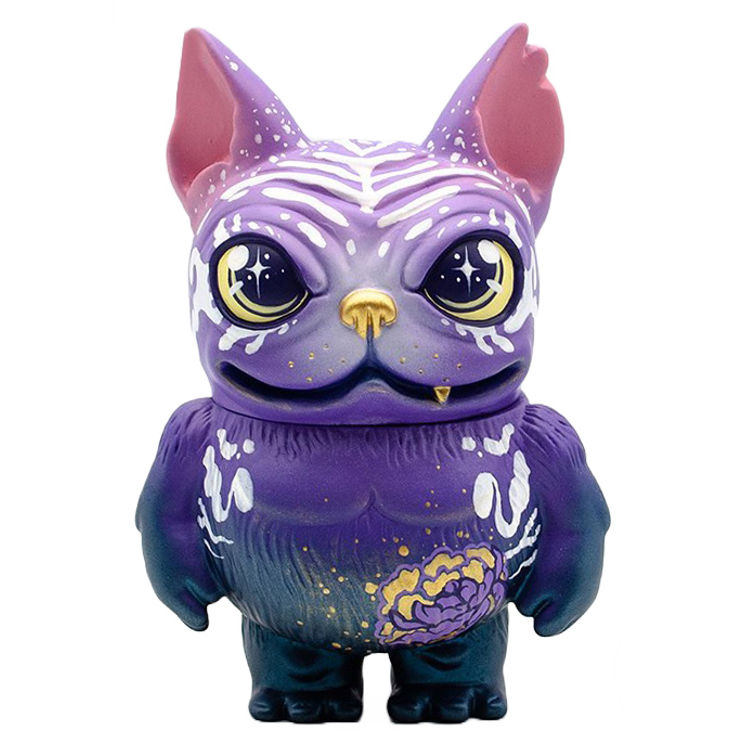 Pink Purple Sleepwalker Offspring (ToyCon UK : 2023) by Tomodachi Island (Emelie Jensen)