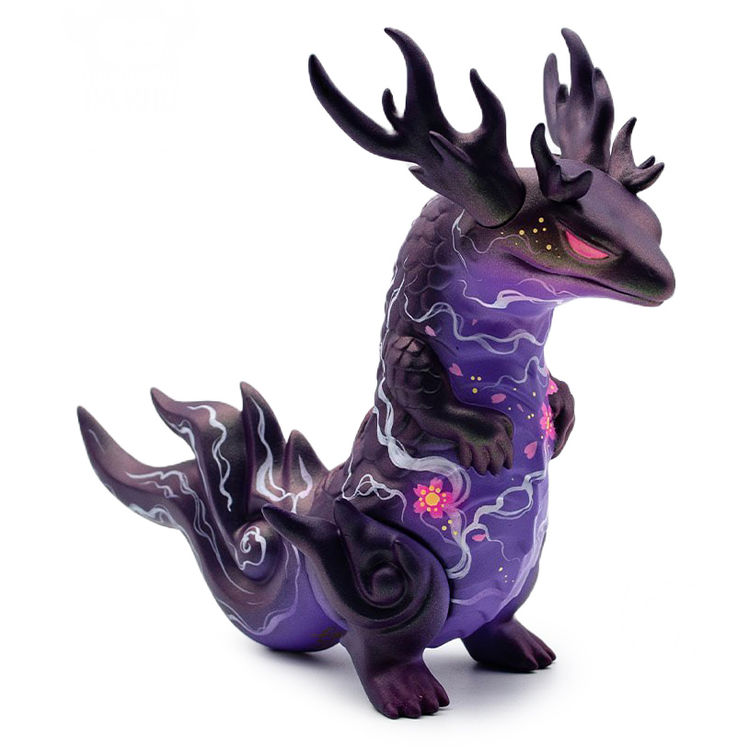 Purple Rinkaku (ToyCon 2023) by Tomodachi Island (Emelie Jensen)