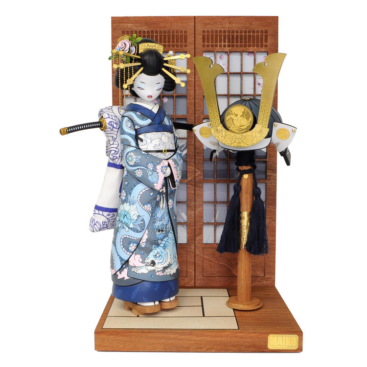 Custom Maiko (ToyCon 2023) by Jon-Paul Kaiser