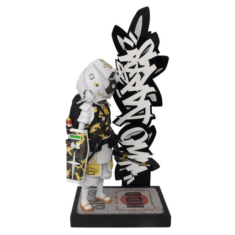 Hondo RX Who Dares! White Camo by 2PetalRose