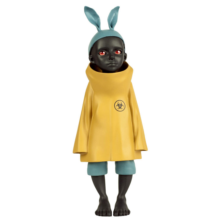 We need to talk about Kevin Teal Yellow by Koncrete